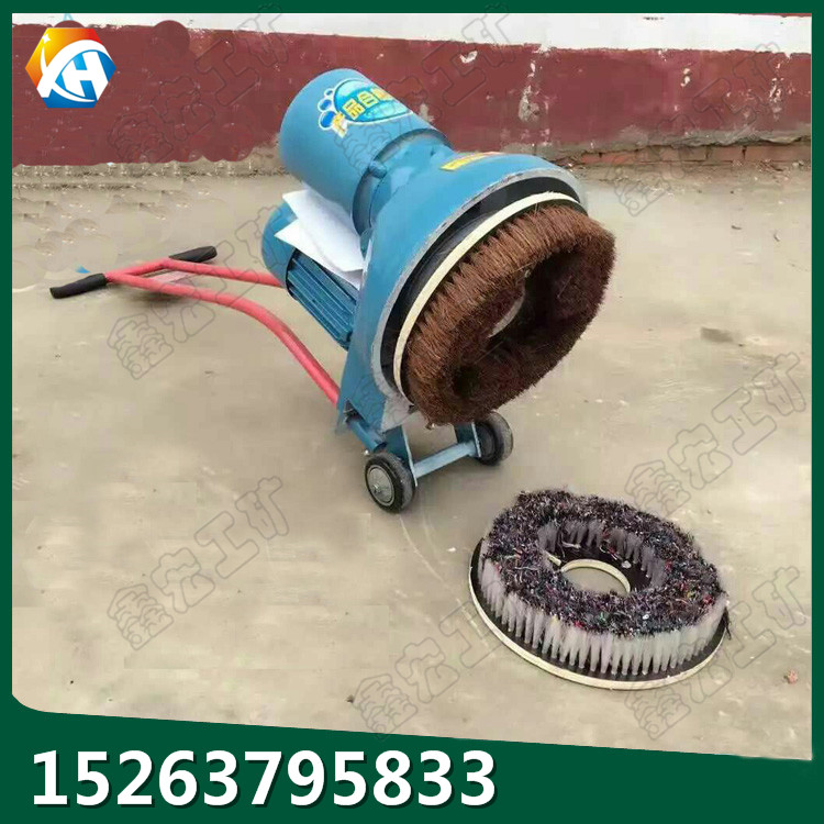 DDG285電動(dòng)打蠟機(jī) 手推式地面打蠟拋光機(jī) 地板大理石打蠟拋光機(jī)