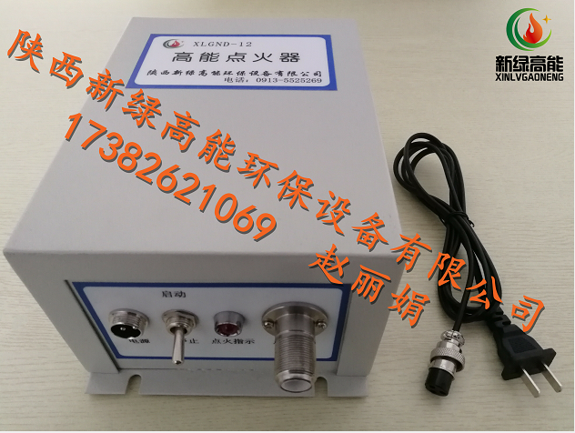 垃圾發(fā)電廠高能點火器 沼氣火炬高能點火器XLGND-12 含點火桿電纜