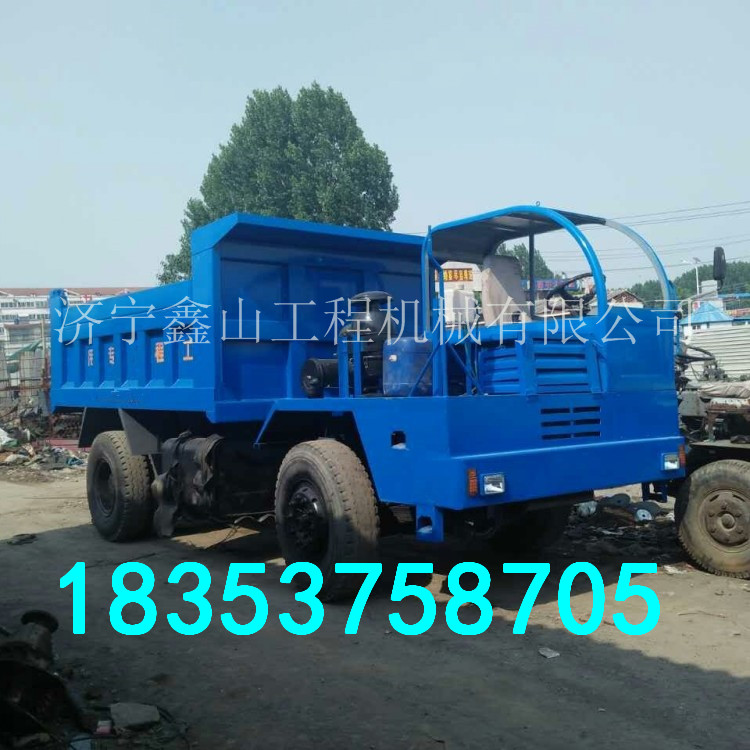 濟(jì)南農(nóng)用拉土車 四不像后卸載土車