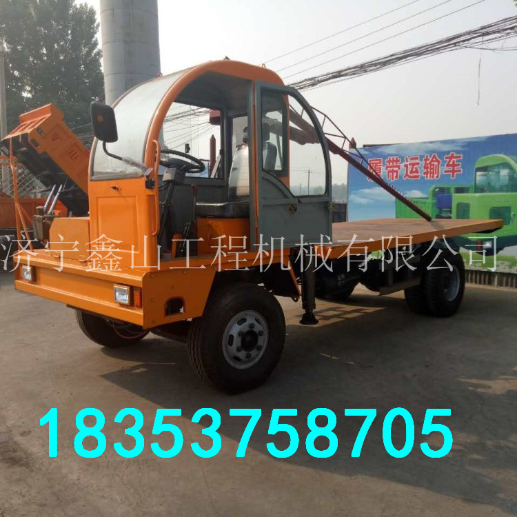 四不像平板吊 工程運(yùn)輸隨車吊