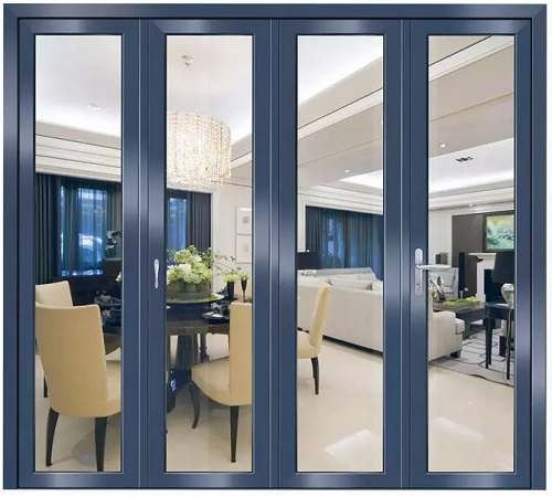 廣州天河前進(jìn)牌GL77系列折疊門型材供應(yīng)