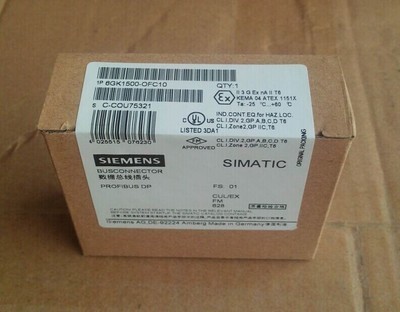 6ES7972-0BB12-0XA0 SIMATIC DP，連接器
