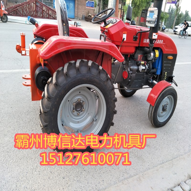 河北-30馬力拖拉機絞磨-價格