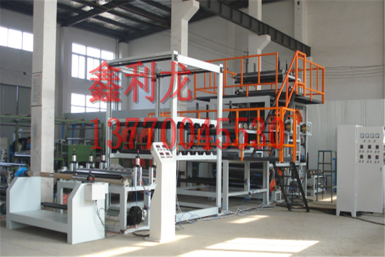 PVC燈箱布復合機