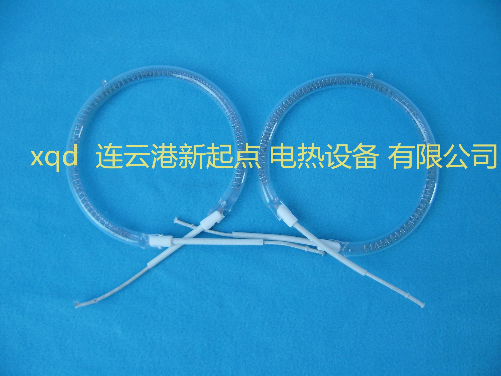 八角絲鹵素燈加熱管——環(huán)形八角絲燈管