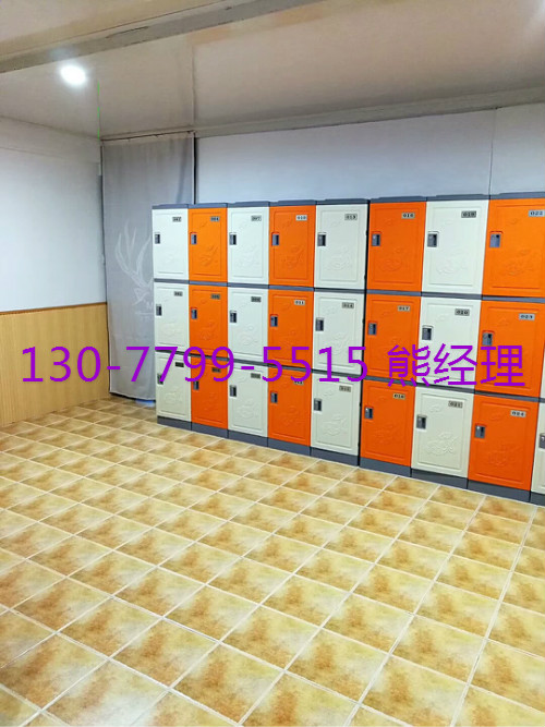 桑拿洗浴塑料更衣柜
