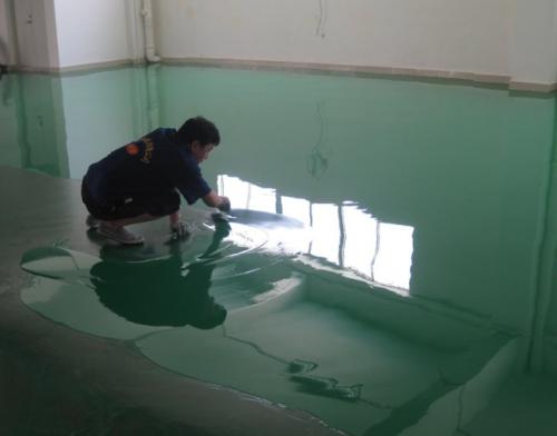 海淀區(qū)廠房環(huán)氧地坪漆施工追求更好