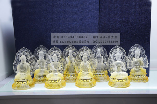 八大守護神琉璃佛像，北京天津琉璃佛像廠家批發(fā)