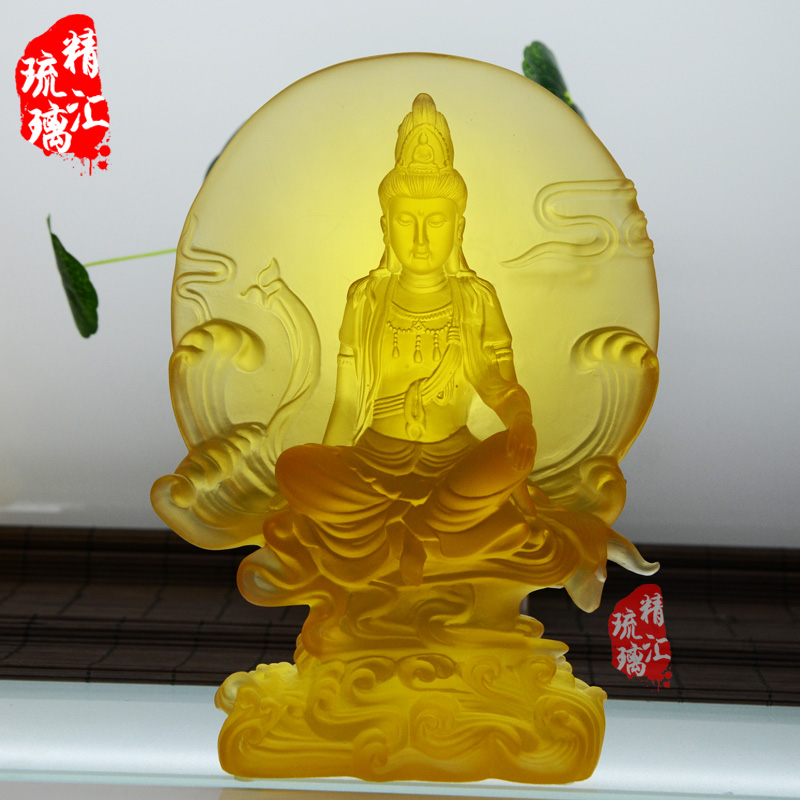觀音菩薩佛像供應(yīng)，水月觀音菩薩佛像，廣州琉璃佛像工廠