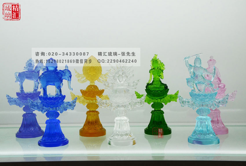 密宗修行佛具批發(fā)，琉璃七政寶佛具，吉林沈陽(yáng)琉璃廠家直銷