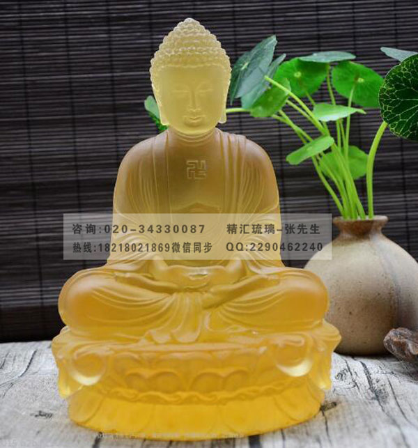 阿彌陀佛琉璃佛像，琉璃佛像工廠直銷，廣州深圳琉璃佛像