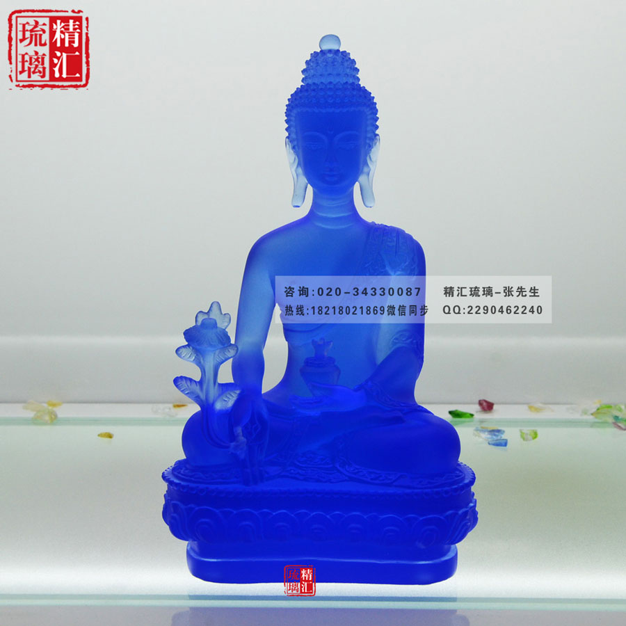 沈陽哈爾濱古法琉璃佛像批發(fā)，藥師佛佛像供應