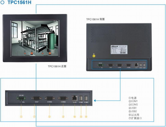 北京昆侖通態(tài)自動化科技TPC1561Hi年底特價現(xiàn)貨銷售