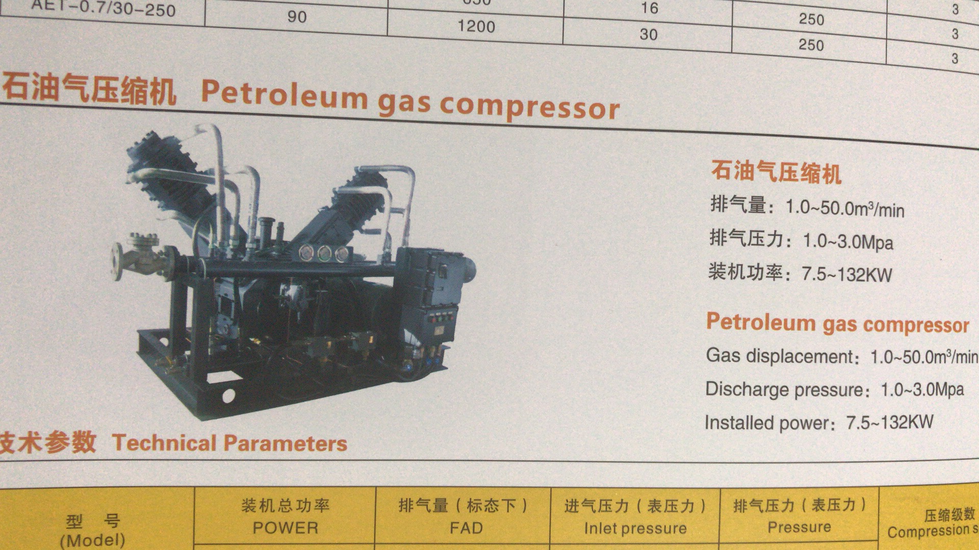 艾能石油氣壓縮機西安辦事處
