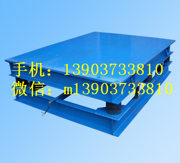 800×800震實臺多少錢