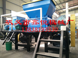 油漆桶破碎機帶來更專業(yè)的回收再利用效果