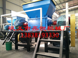 撕碎機(jī)設(shè)備可以撕碎的物料都有哪些