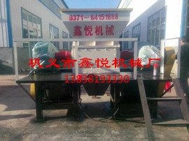 木材撕碎機設備振動的原因及解決方法