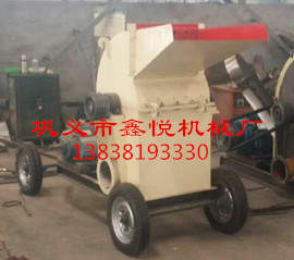 移動式鋸末粉碎機設(shè)備低能耗效率高