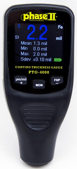 PTG-4000彩屏涂層測(cè)厚儀