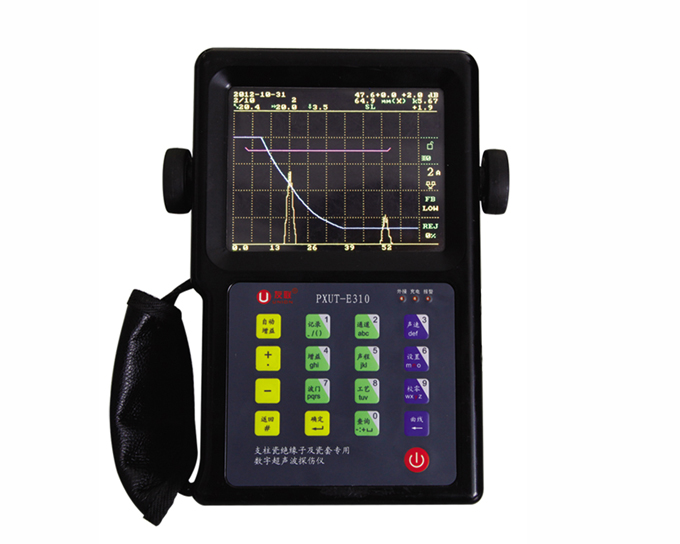 友聯(lián)PXUT-E310支柱瓷絕緣子及瓷套專用超聲波檢測儀