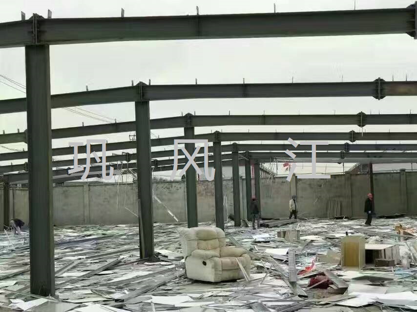 聊城拆除鋼結(jié)構(gòu)車間
