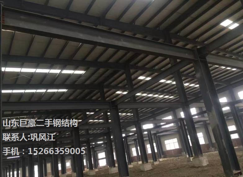 煙店鋼結構車間回收