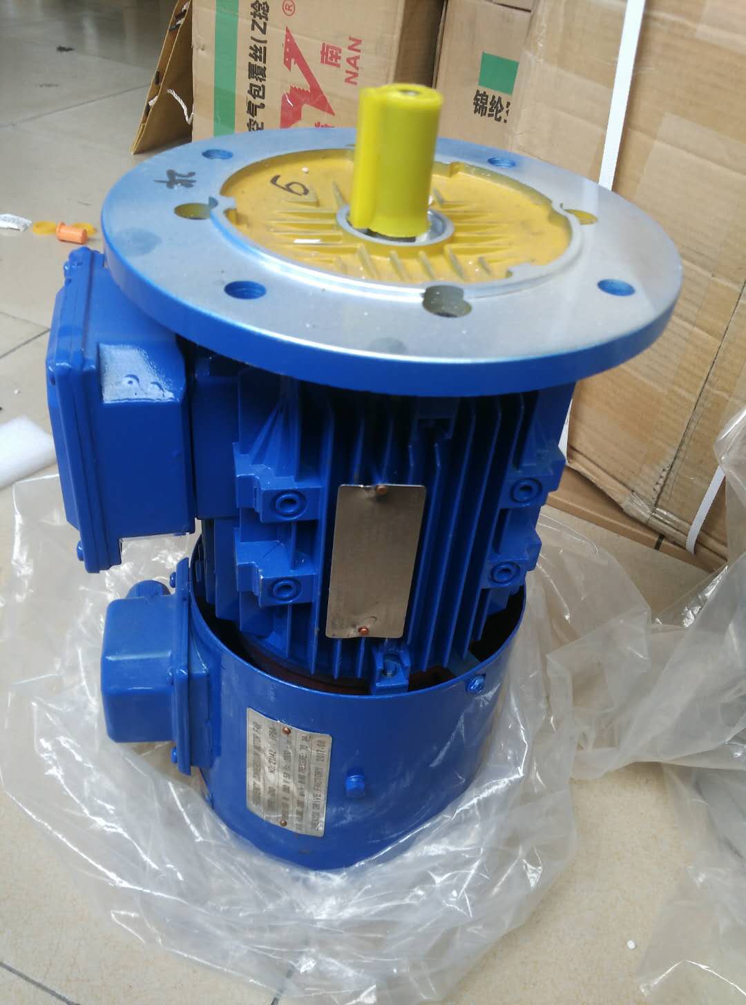 三相異步電機YE2鐵殼（鋁殼）電機，Y2EJ鐵殼(鋁殼)電磁制動