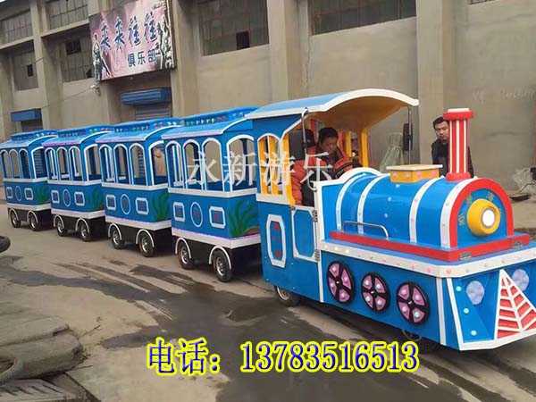 海洋小火車游樂(lè)設(shè)備永新游樂(lè)戶外兒童游樂(lè)場(chǎng)設(shè)備創(chuàng)業(yè)項(xiàng)目