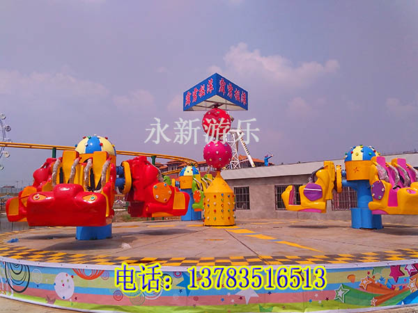 火爆暢銷的霹靂搖滾游樂(lè)設(shè)備永新游樂(lè)公園游樂(lè)場(chǎng)設(shè)備