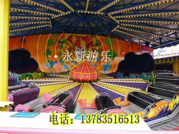 炫酷的造型永新雷霆節(jié)拍游樂設(shè)備兒童游樂設(shè)施