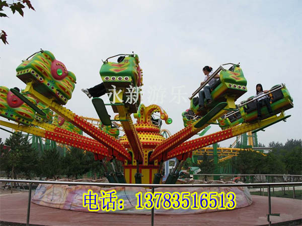 YX--TTJ永新游樂彈跳機(jī)售后無憂慮景區(qū)小型游樂設(shè)備