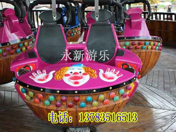 永新夢(mèng)幻陀螺游樂(lè)設(shè)備造型特別的廣場(chǎng)新型游樂(lè)設(shè)備