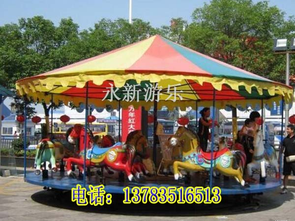 簡(jiǎn)易轉(zhuǎn)馬游樂(lè)設(shè)備永新專(zhuān)業(yè)制造生產(chǎn)廠(chǎng)家