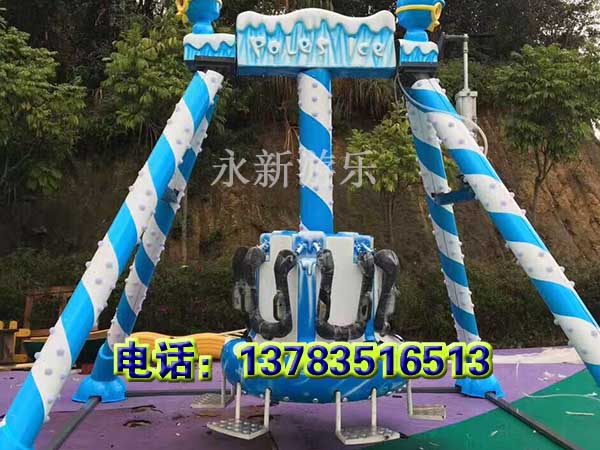 小擺錘游樂設(shè)備永新游樂華麗迷人的彩燈格外吸引人