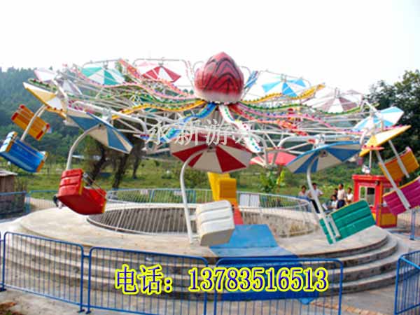 雙人飛天游樂設(shè)備永新游樂具有吸引力的公園游樂設(shè)備項(xiàng)目