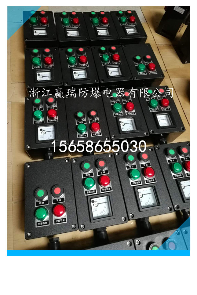 浙江供應(yīng)BJX8050防爆防腐控制箱防腐操作柱A2D2掛式熱銷