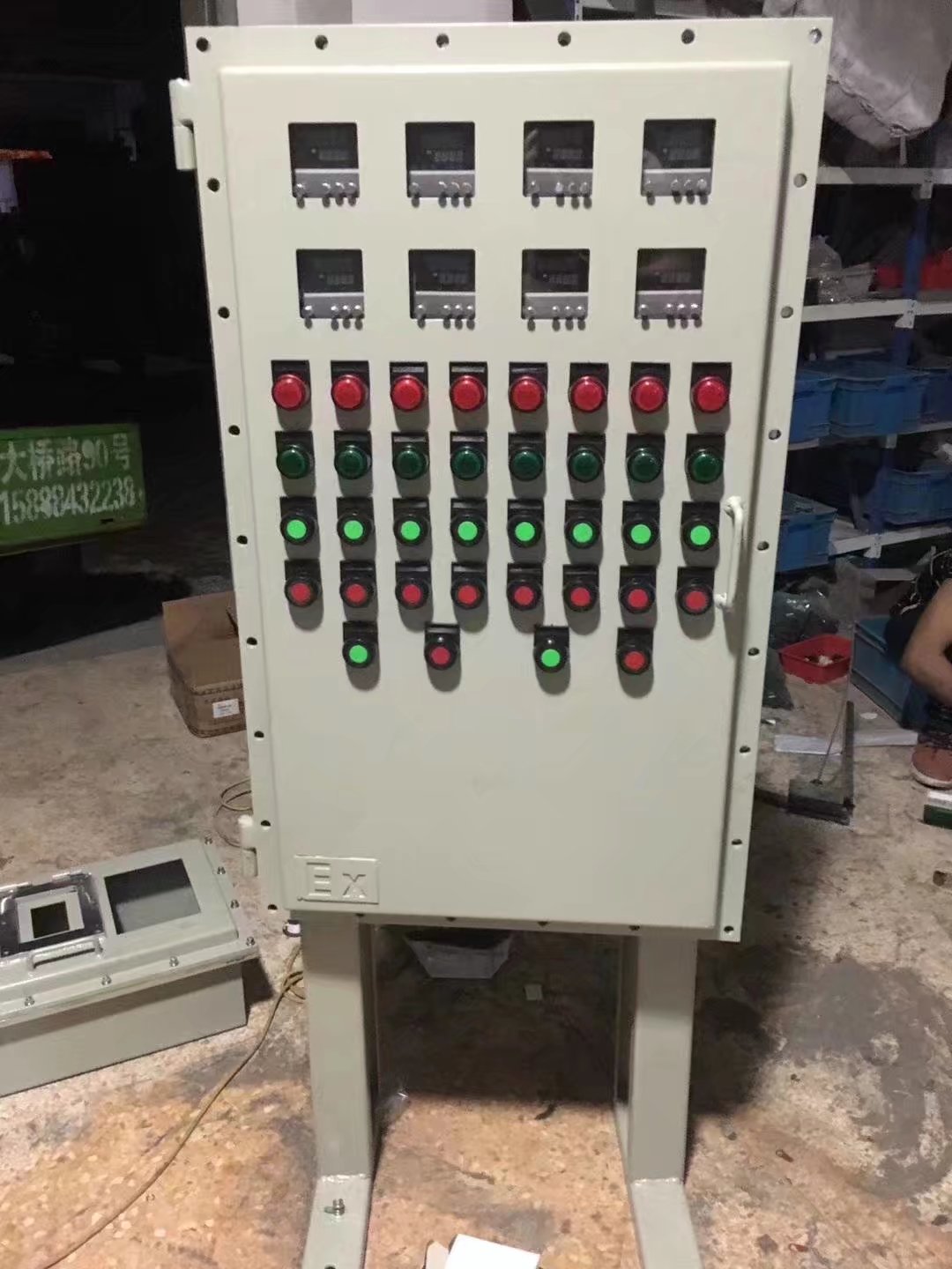 樂清供應IIB防爆箱廠用防爆箱噴漆房防爆配電箱