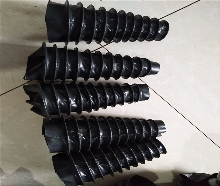 錐形油缸防護(hù)罩