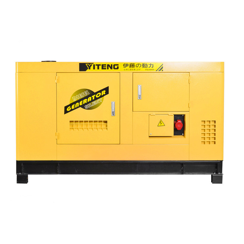 伊藤20kw柴油發(fā)電機YT2-25KVA報價