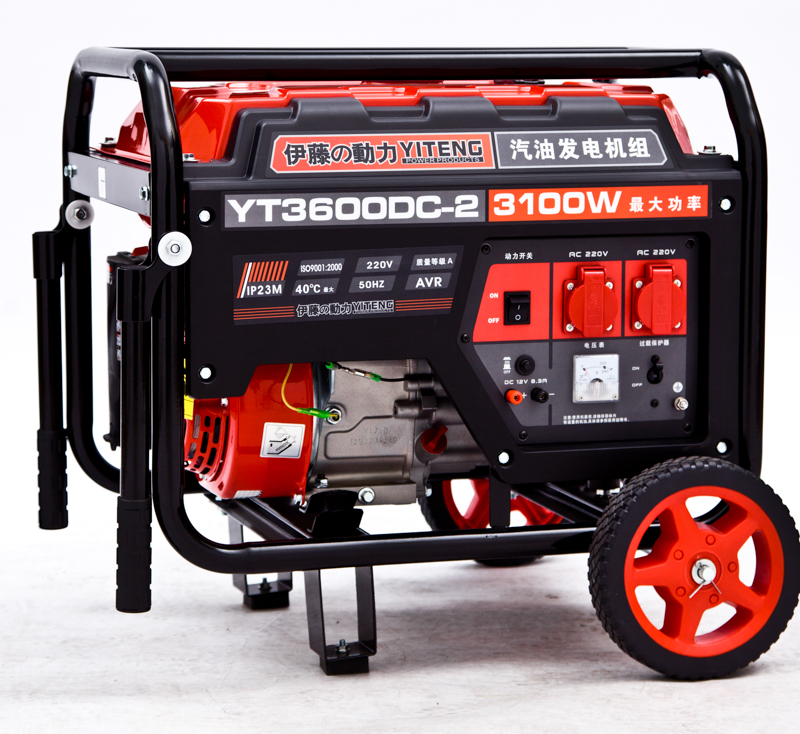 伊藤3kw汽油發(fā)電機(jī)YT3600DC-2報(bào)價(jià)