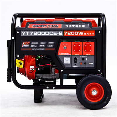 伊藤7kw汽油發(fā)電機(jī)YT7800DCE-2