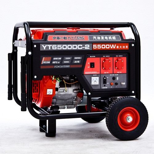 5kw汽油發(fā)電機YT6500DC-2