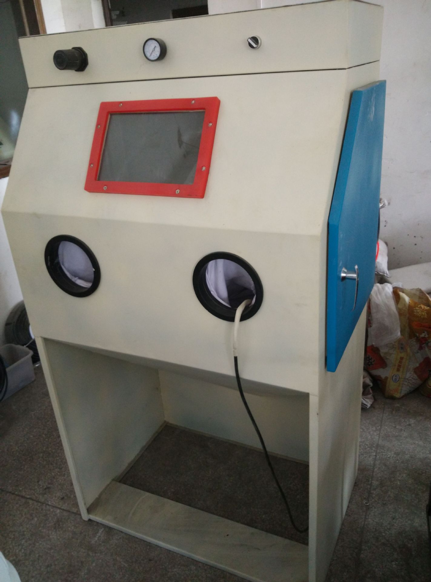 黃山噴砂機生產(chǎn)廠家   小型9060噴砂機批發(fā)