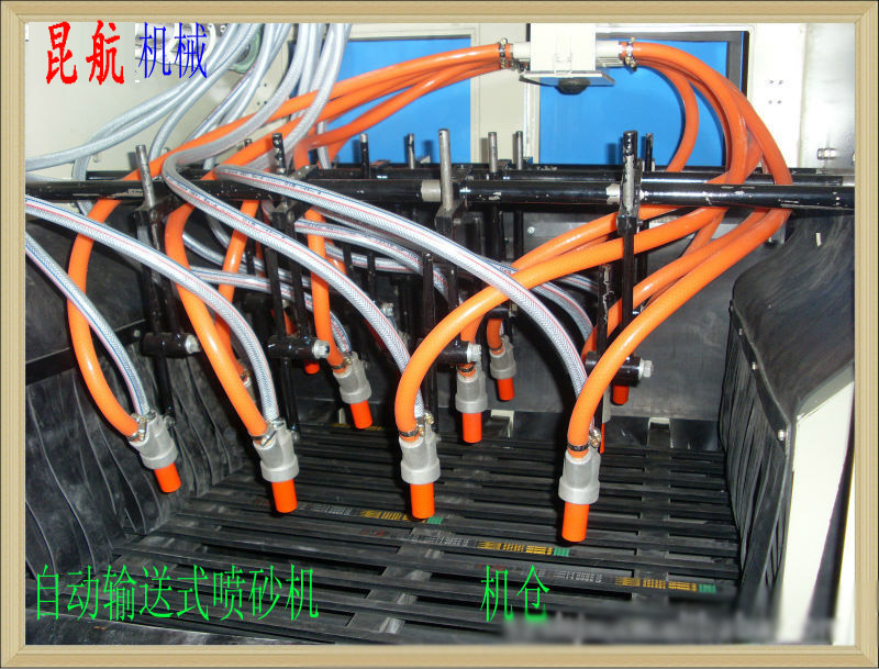 傳動(dòng)軸噴砂機(jī)剎車片噴砂機(jī)有什么不同之處