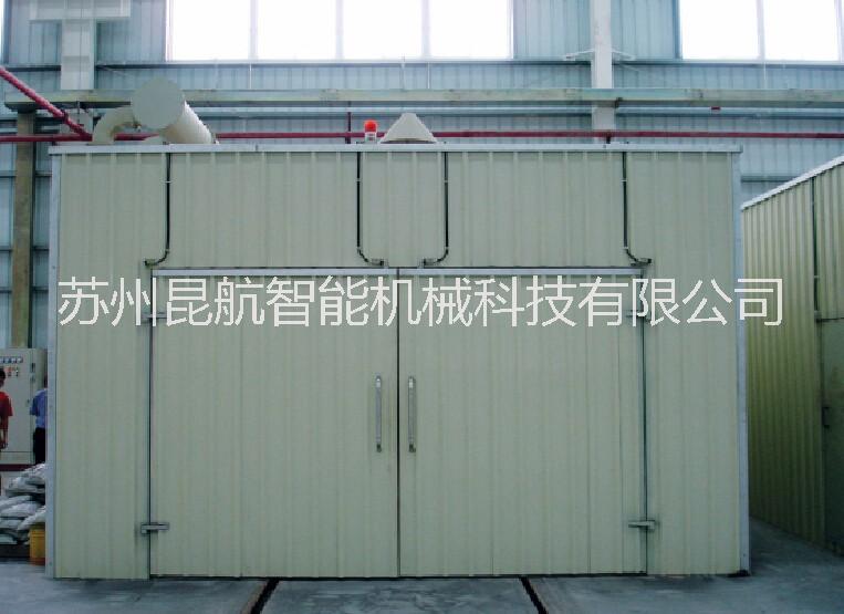 環(huán)保型高壓熱水清洗房助力精密沖壓模具清洗