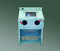 3D金屬打印鏤空模型噴砂機(jī)