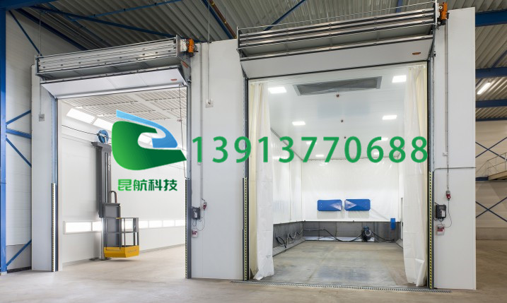 大型機(jī)械回收噴砂房