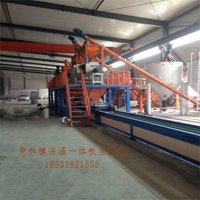 江蘇FS免拆模保溫一體板設(shè)備價格