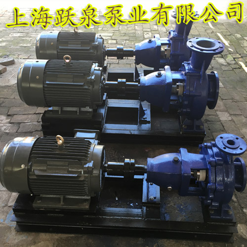 標(biāo)準(zhǔn)化工泵_IHF150-125-315氟塑料化工泵試運(yùn)行